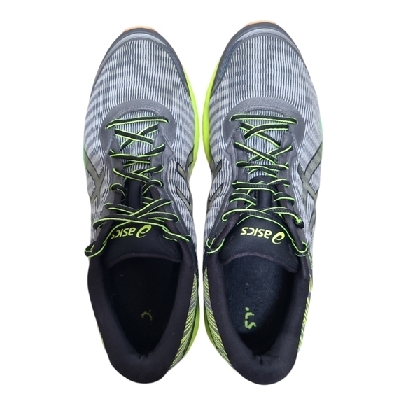 Asics Dynaflyte T6F3Y Gray Silver Multicolor Running Shoes Sneakers Size… - Picture 8 of 16